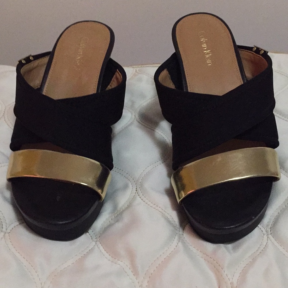 Calvin Klein wedges